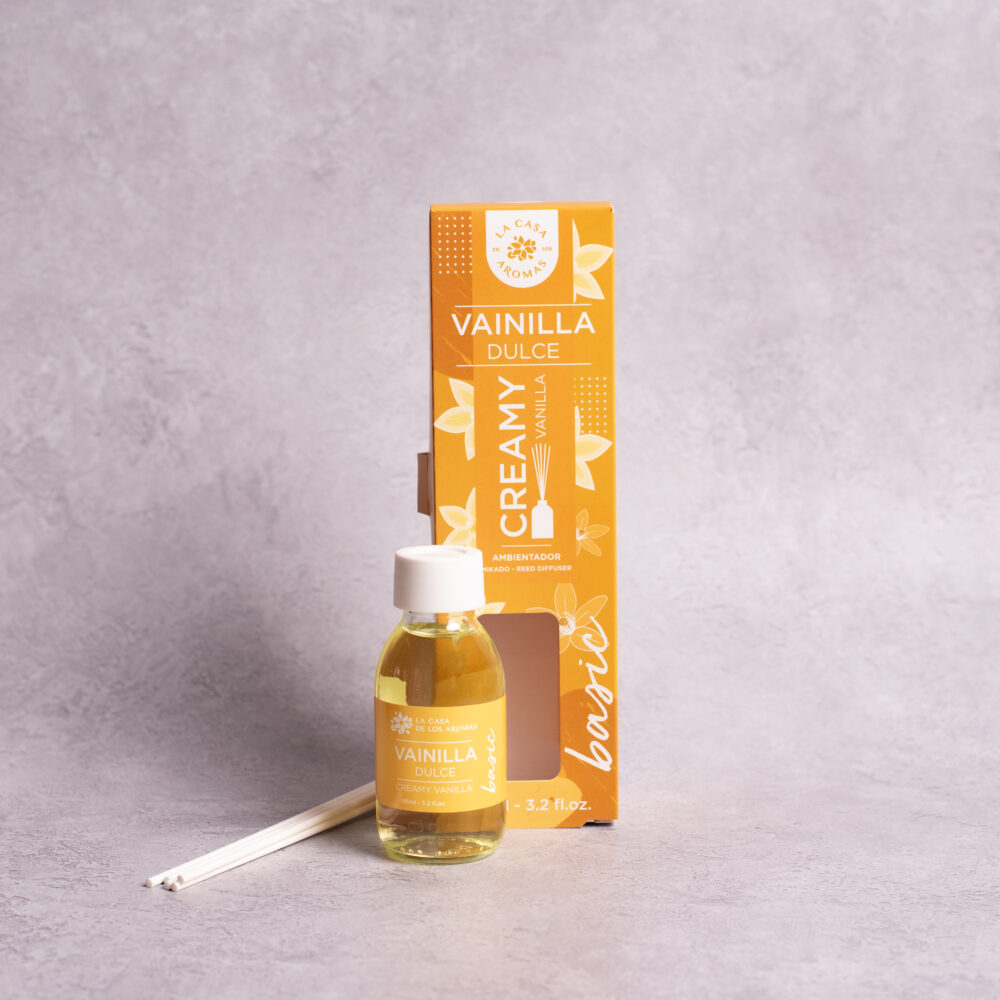 Αρωματικό χώρου με sticks creamy vanilla 95ml