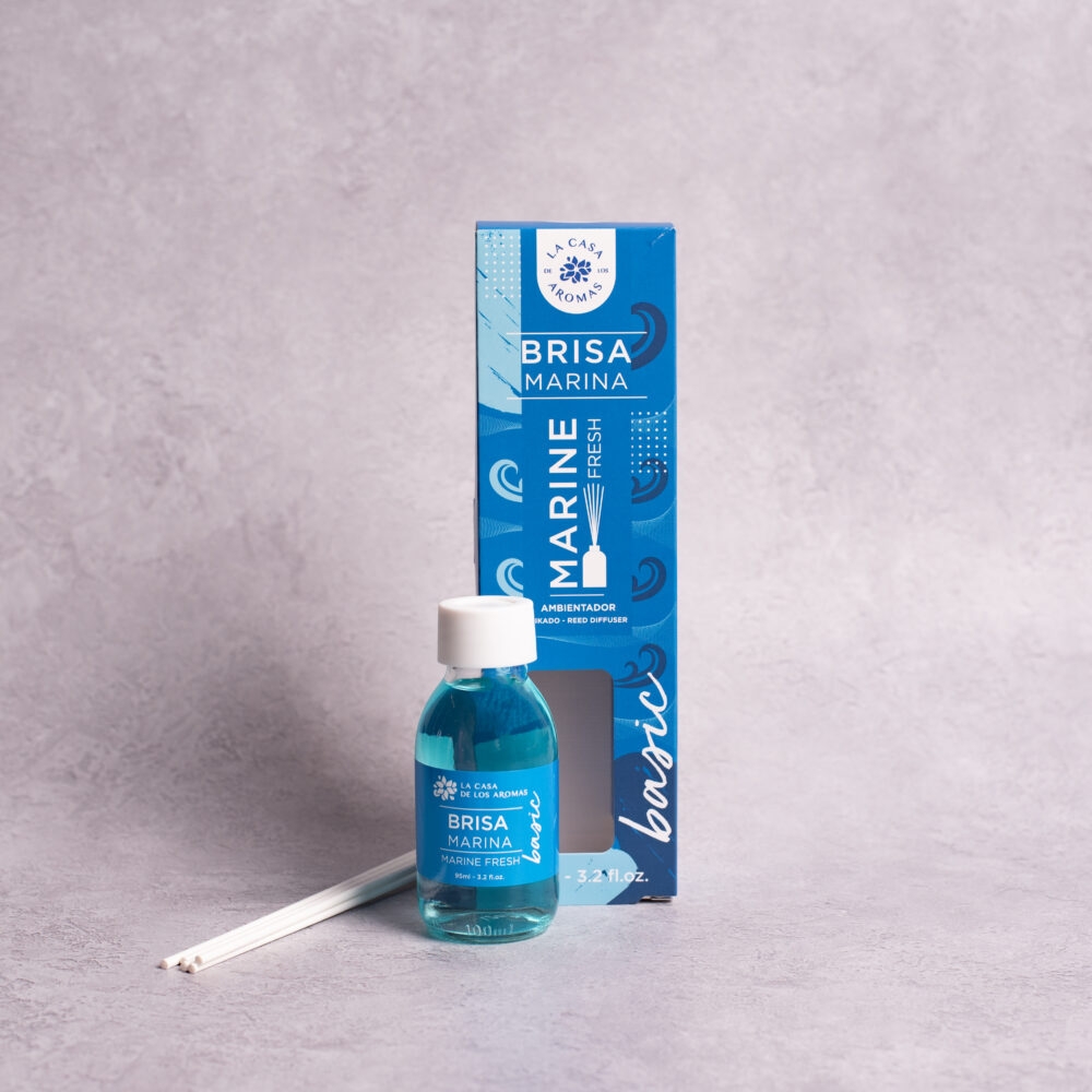 Αρωματικό χώρου με sticks marine fresh 95ml