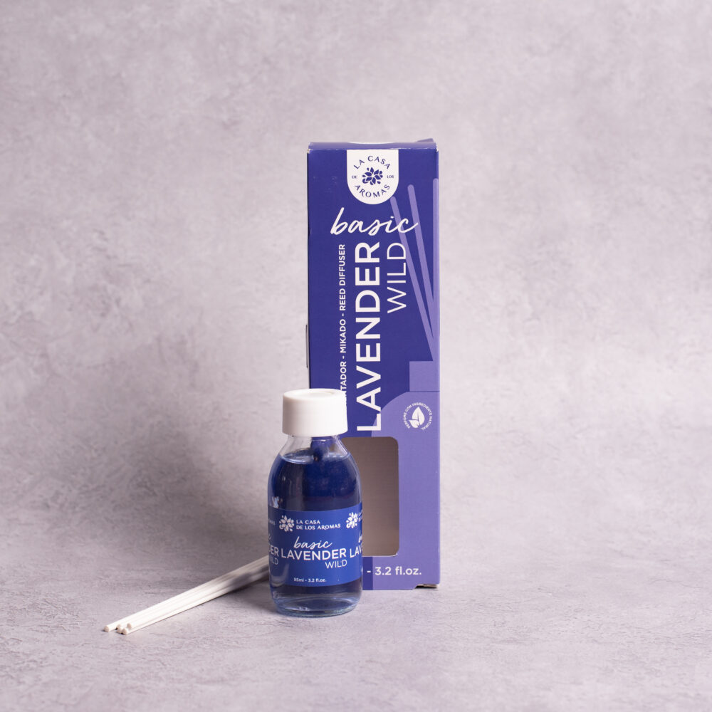 Αρωματικό χώρου με sticks lavender wild  95ml