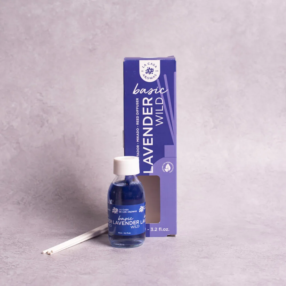 Αρωματικό χώρου με sticks lavender wild  95ml