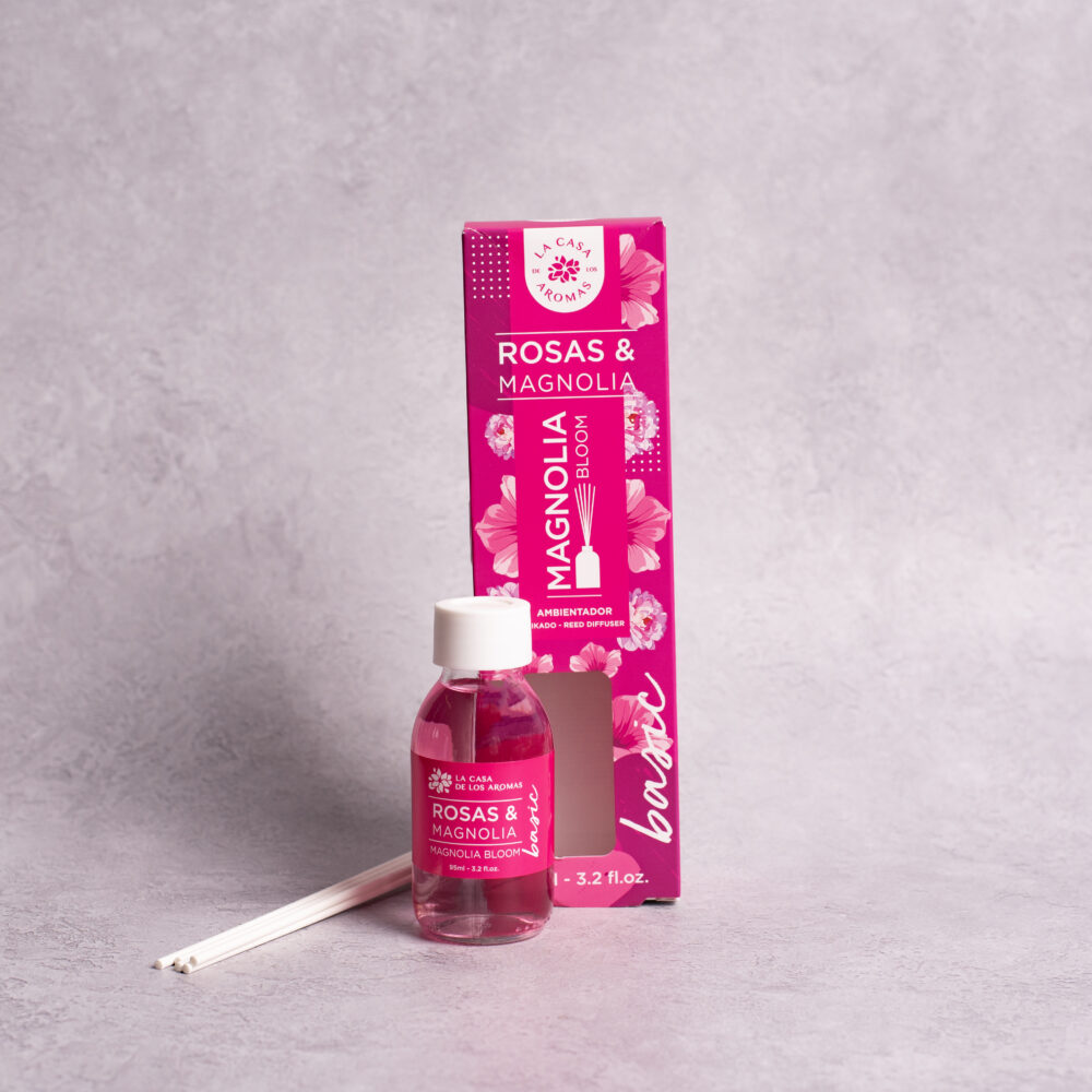 Αρωματικό χώρου με sticks magnolia bloom 95ml