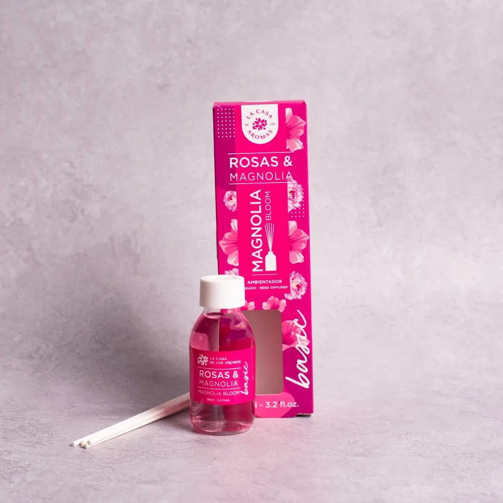 Αρωματικό χώρου με sticks magnolia bloom 95ml