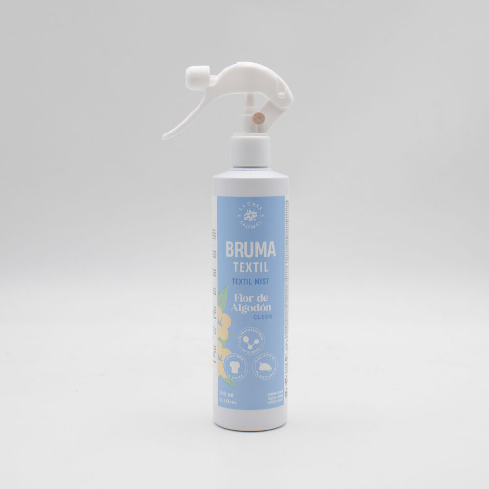 Spray χώρου & υφασμάτων βαμβάκι & φρεσκάδα 300ml