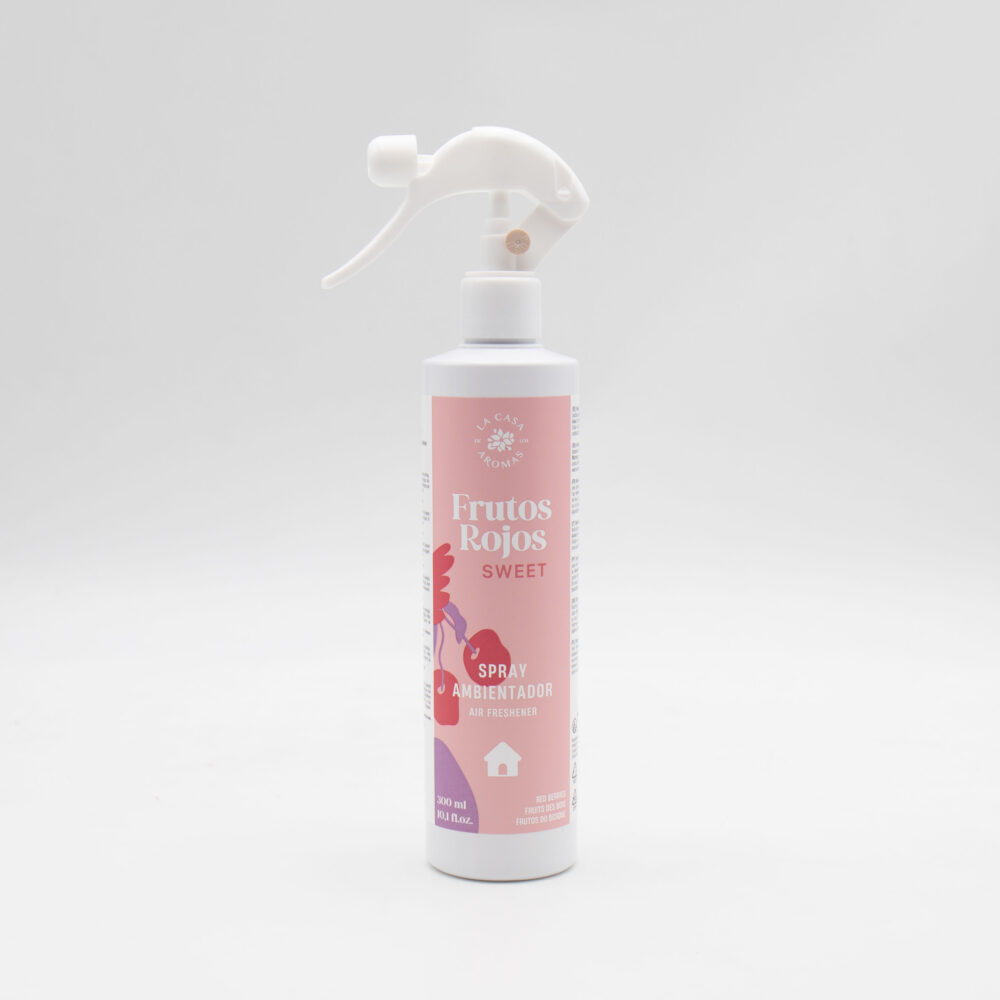 Spray χώρου & υφασμάτων κόκκινα φρούτα 300ml
