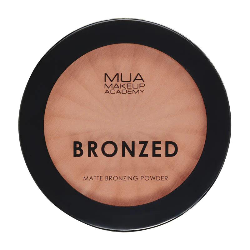 MUA Bronzed Matte Bronzing Powder - Solar #100