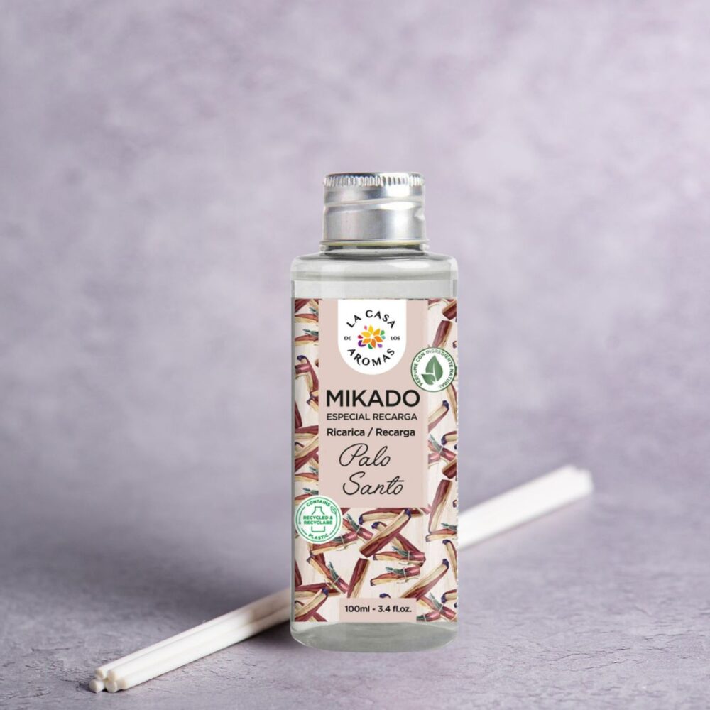 Αρωματικό χώρου με sticks palo santo 100ml
