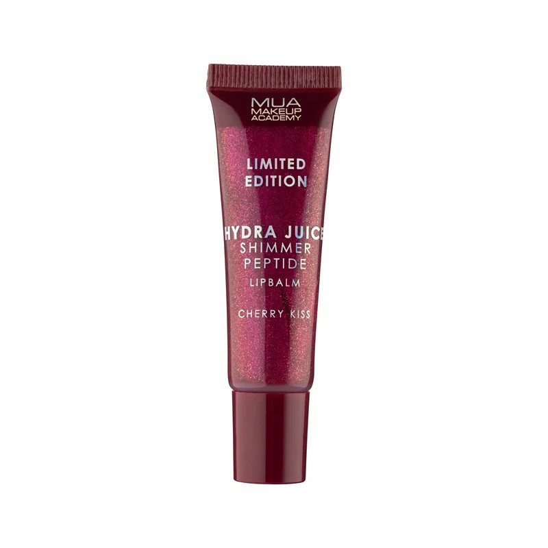 MUA Peptide balm shimmer cherry kiss